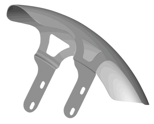 RICK'S 23" FRONT FENDERS FOR BREAKOUT | Softail