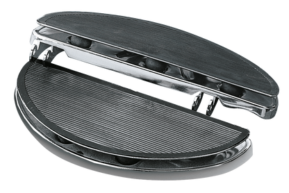 LATE MODEL "SHAKER" MOON DRIVER FLOORBOARDS | Dyna | Softail | Touring | Trike