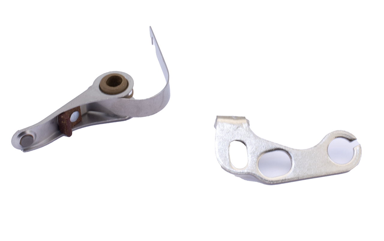 IGNITION AND ADVANCE UNIT REPLACEMENT PARTS - Contact points Big Twin 1949-1969, K-Model and Sportster (except Magneto) 1954 thru 1970 (OEM 30605-48A) | Big Twin  |  KH  |  KR  |  Sportster