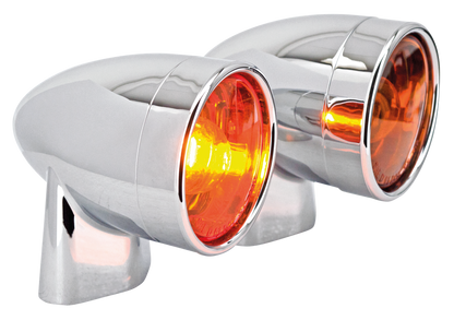 GENUINE ZODIAC REVOX BULLET TURN SIGNALS