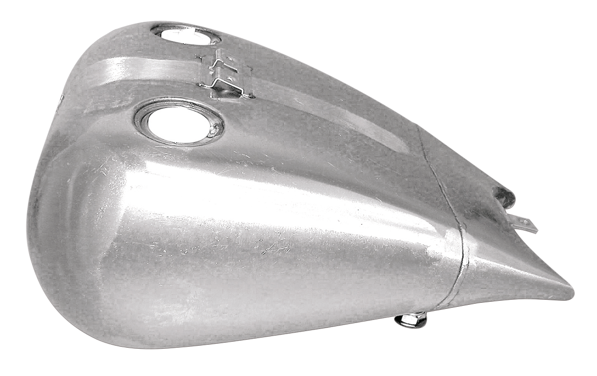 2" STRETCHED CUSTOM STYLE TANKS WITH DASH MOUNT FOR SOFTAIL TWIN CAM | Softail