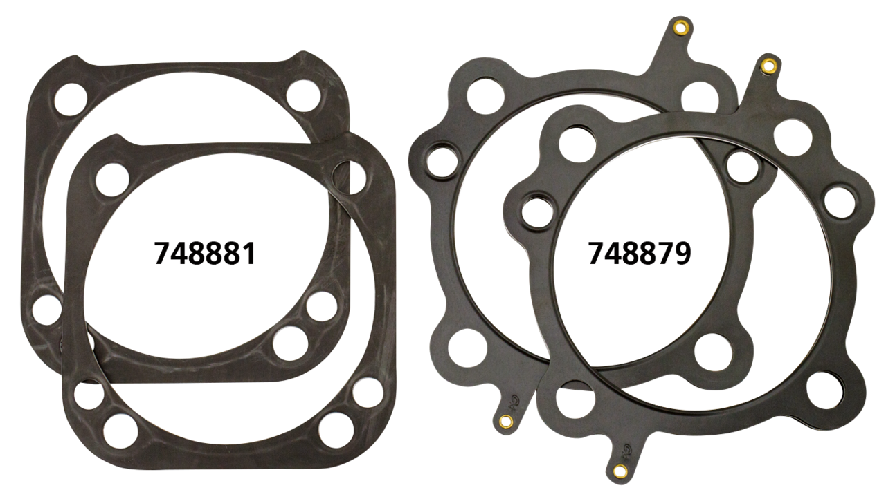 ENGINE GASKETS, SEALS AND O-RINGS FOR TWIN CAM | Dyna | Softail | Touring | Trike