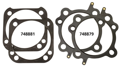 ENGINE GASKETS, SEALS AND O-RINGS FOR TWIN CAM | Dyna | Softail | Touring | Trike