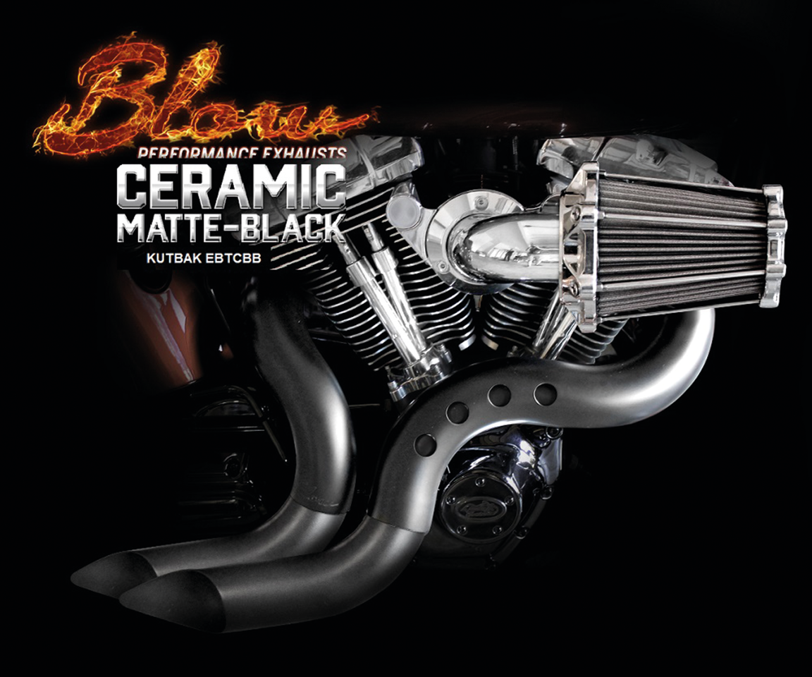 BLOW PERFORMANCE EXHAUSTS FOR EVOLUTION BIG TWIN & TWIN CAM | Dyna | FX | FXR | Softail | Touring | Trike