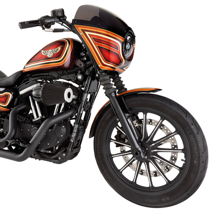 ARLEN NESS MONSTER SUCKER AIR CLEANERS | Touring | Trike