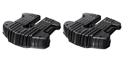 ROUGH CRAFTS ROCKER COVERS FOR MILWAUKEE EIGHT | Softail | Touring | Trike