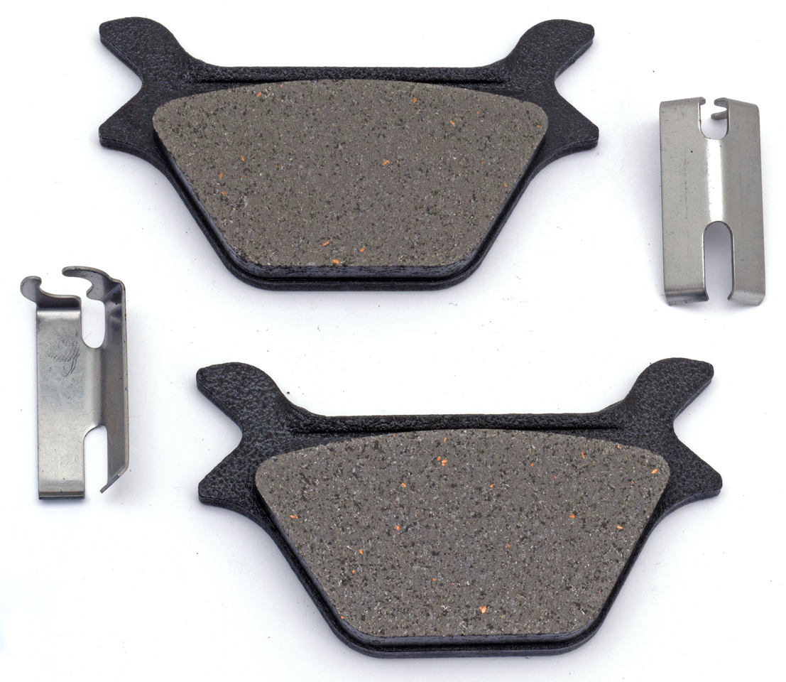 GENUINE ZODIAC REAR DISC BRAKE PADS | FXR | Softail | Sportster