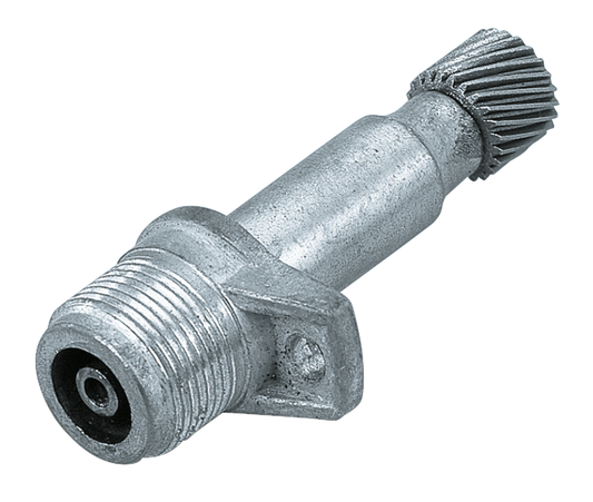 TRANSMISSION DRIVEN SPEEDO METER DRIVE UNIT - Fits 1969-1980 FL, 1970-1972 FX and 1980-1983 FXWG, Speedometer drive unit, 23 tooth gear, Genuine Zodiac (OEM 67130-69)

Perfect replicas of the OEM transmission speedometer drive units. | Big Twin  |  FX