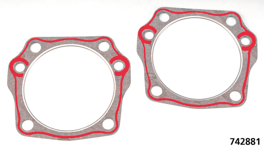 JAMES BIG BORE CYLINDER HEAD GASKETS FOR TWIN CAM | Dyna | Softail | Touring | Trike