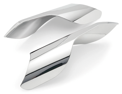 UNDER SEAT MOUNTED HEAT DEFLECTORS FOR INDIAN | Chief | Roadmaster | Springfield