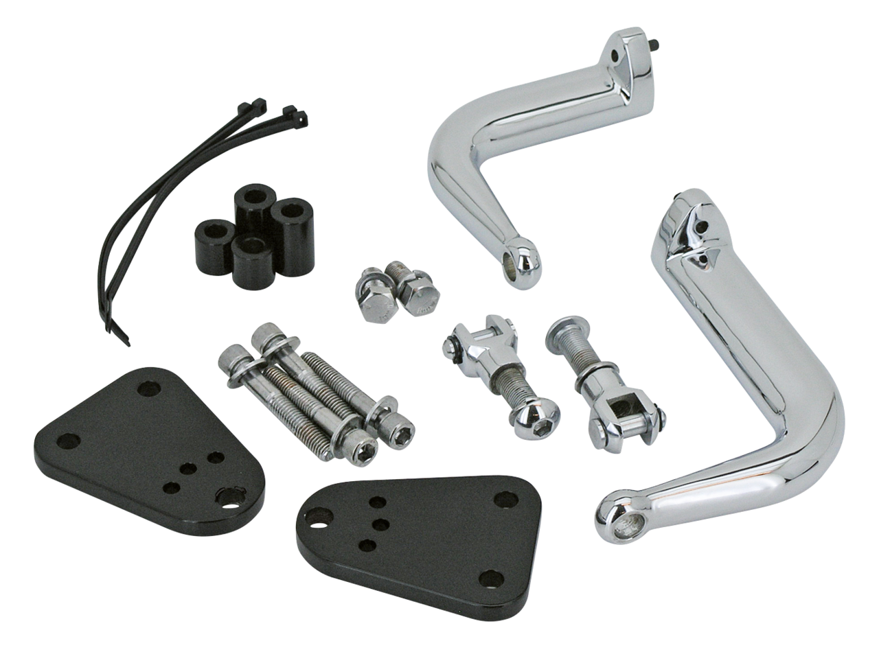ADJUSTABLE HIGHWAY PEG SUPPORT KIT FOR SPORTSTER | Sportster