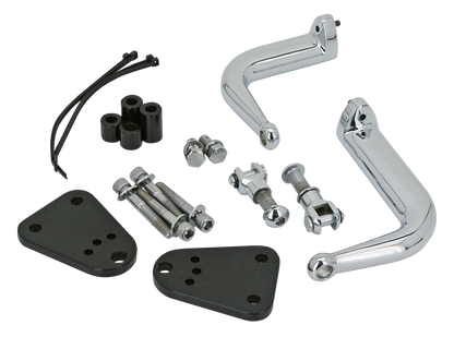 ADJUSTABLE HIGHWAY PEG SUPPORT KIT FOR SPORTSTER | Sportster
