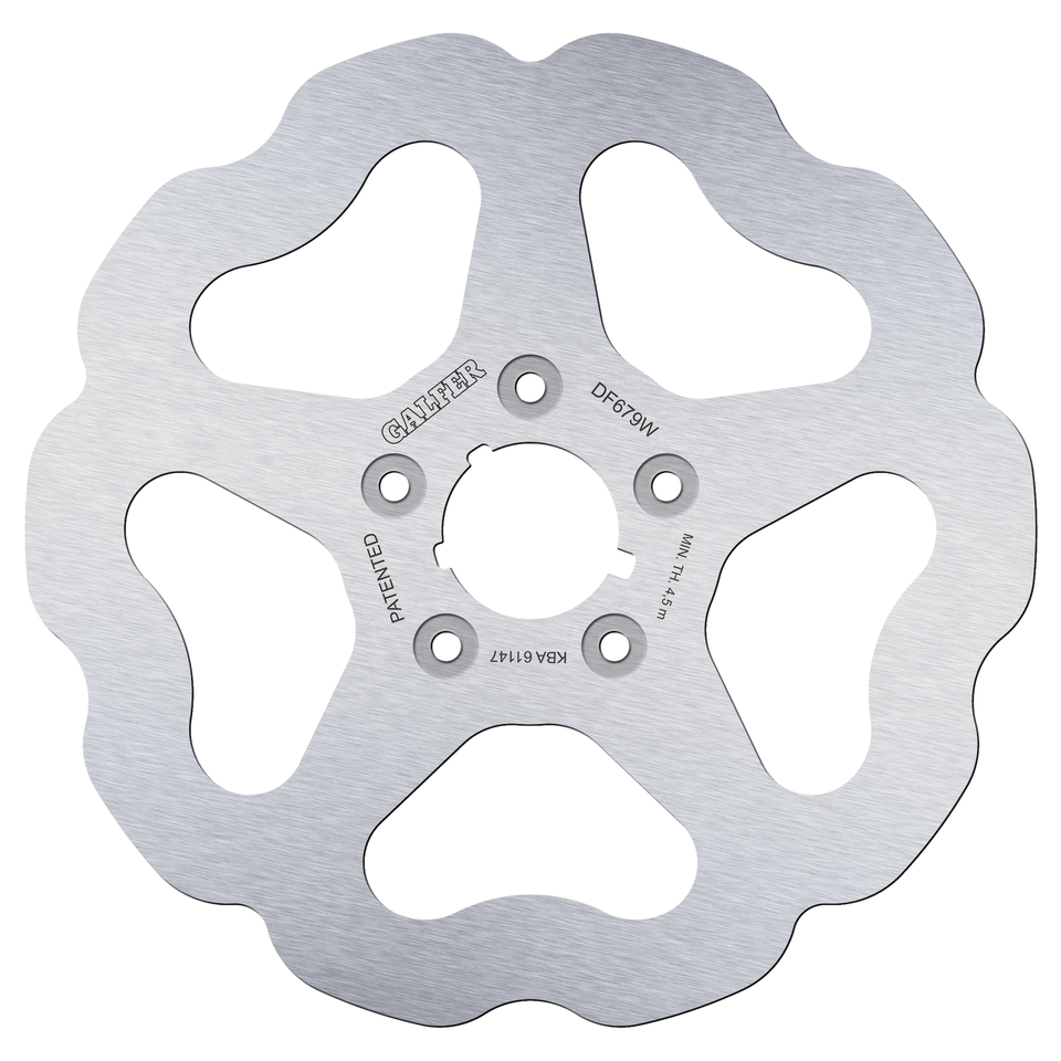 GALFER "WAVE" DISC BRAKE ROTORS | Big Twin | Dyna | FX | FXR | Softail | Sportster | Touring