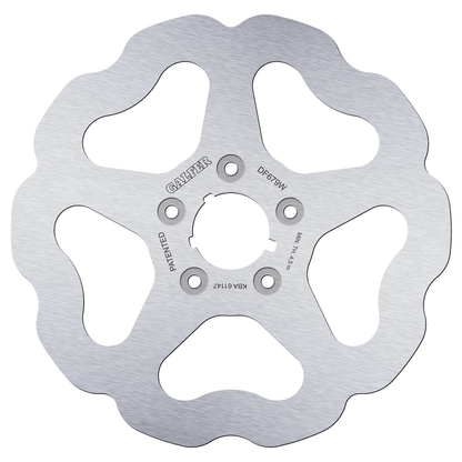 GALFER "WAVE" DISC BRAKE ROTORS | Big Twin | Dyna | FX | FXR | Softail | Sportster | Touring