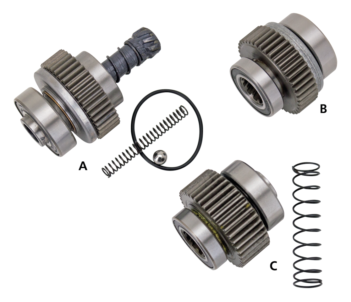 STARTER CLUTCH BIG TWIN 1991-2006 | Dyna | FXR | Softail | Touring