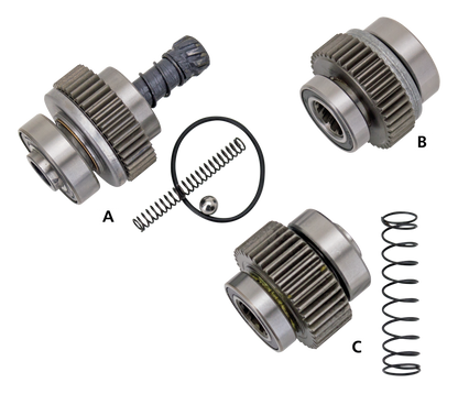 STARTER CLUTCH BIG TWIN 1991-2006 | Dyna | FXR | Softail | Touring