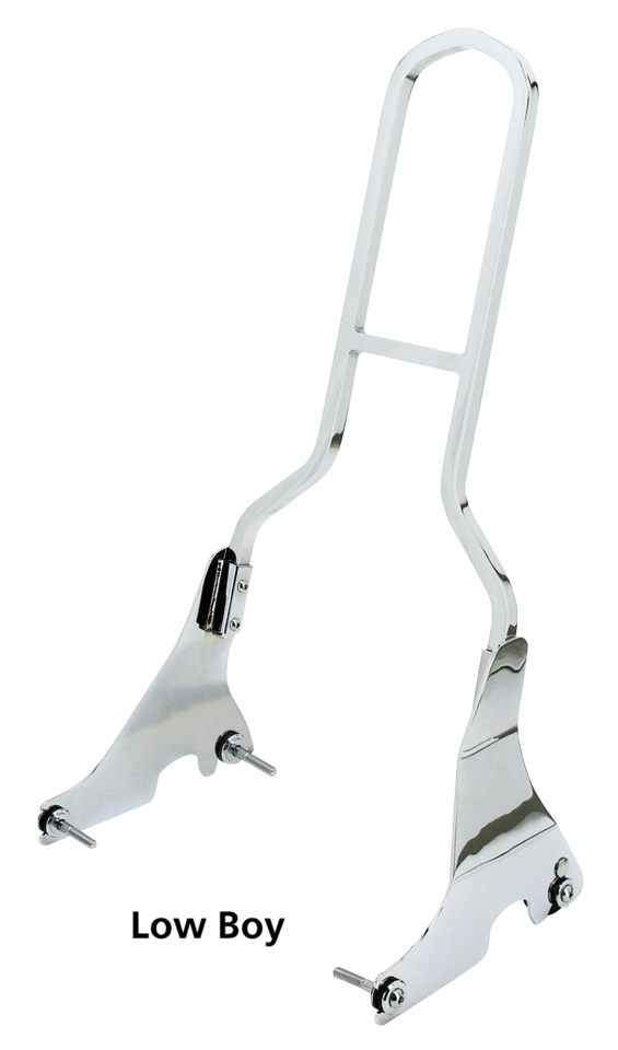 DETACHABLE LOW BOY SISSY BARS