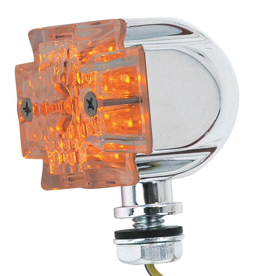 MALTESE CROSS MARKER LIGHTS
