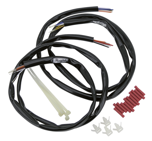 EXTENDED HANDLEBAR WIRING KITS FOR 1996 THRU 2006 MODELS