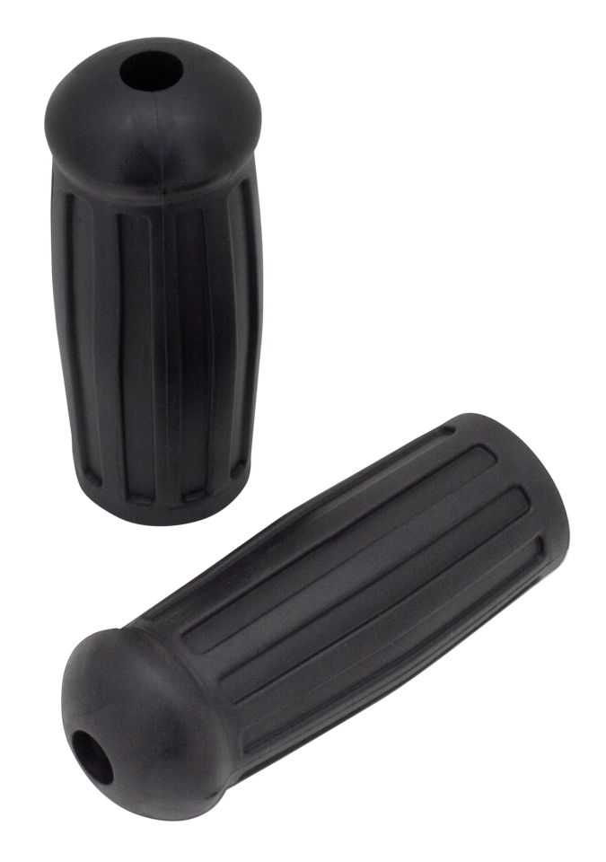 HANDLEBAR GRIPS FOR 1935-1948 HARLEY'S | 45" | Big Twin | FX | KH | KR | Servi-Car | Sportster | XA | XR