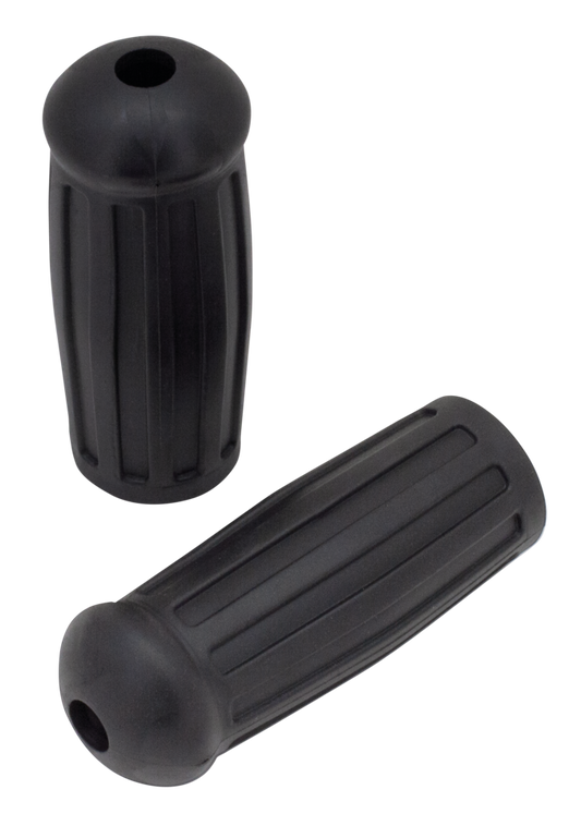 HANDLEBAR GRIPS FOR 1935-1948 HARLEY'S | 45" | Big Twin | FX | KH | KR | Servi-Car | Sportster | XA | XR