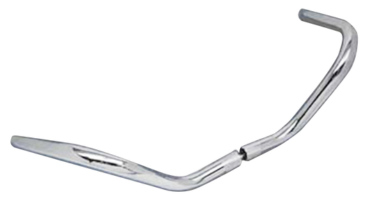 ONE INCH TWO-PIECE ELECTRA GLIDE STYLE BUCKHORN BAR | Big Twin