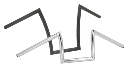 TYPHOON ONE INCH DIAMETER APE HANGER HANDLEBARS | Big Twin | Dyna | FX | FXR | KH | Kingpin | KR | Servi-Car | Softail | Sportster | Touring | XR