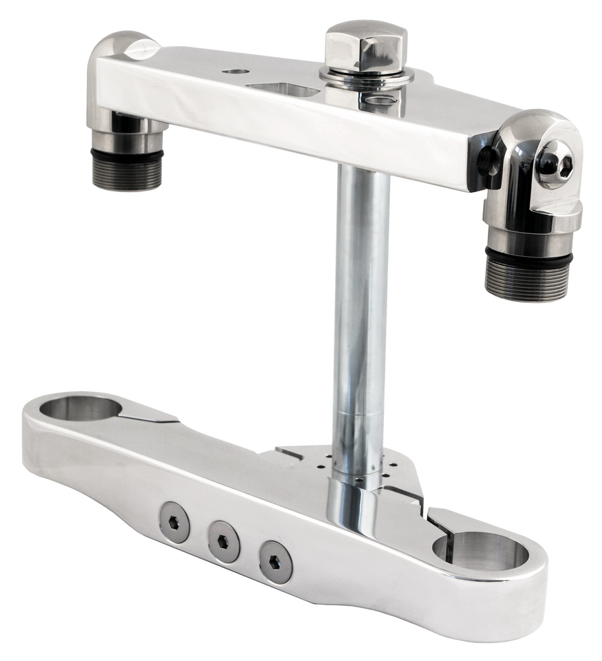 TOLLE'S ADJUSTABLE TRIPLE TREES