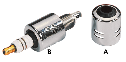 CHROME SPARK PLUG COVERS