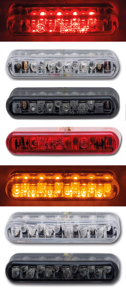 CUSTOM E-APPROVED LED TAILLIGHTS