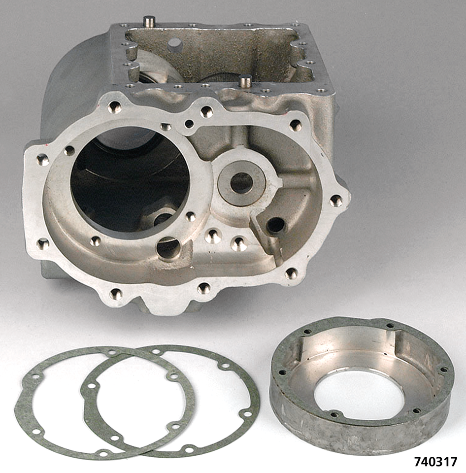 1952-1979 FOOT SHIFT RATCHET TOP - Transmission gasket &amp; seal set BT36-86 | Big Twin  |  FX  |  Touring