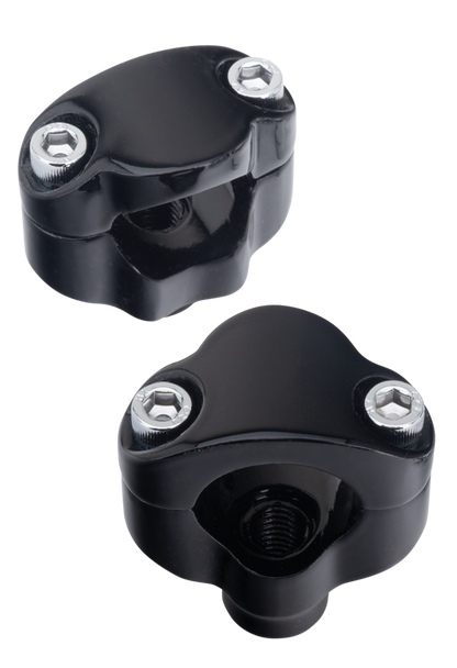FXSTC STYLE SHORTY RISER SETS FOR 1 1/4" FAT BAR | Big Twin | Dyna | FX | FXR | Servi-Car | Softail | Sportster | Touring | Trike