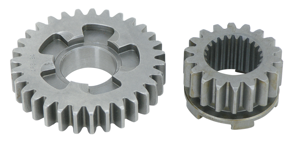 TRANSMISSION PARTS FOR 1979-1993 5 SPEED BIG TWIN - Andrews mainshaft 5-Spd BT80-84 | FXR  |  Touring