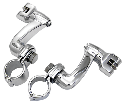 360 DEGREE ADJUSTABLE HIGHWAY PEG MOUNTING KITS