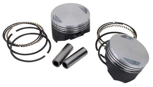 PISTON KIT FOR 96CI EVOLUTION BIG TWIN | Big Twin | Dyna | FX | FXR | Softail | Touring