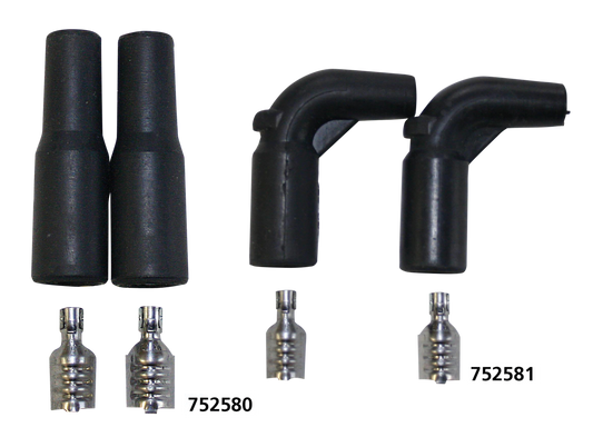 TWIN CAM IGNITION WIRE TERMINALS