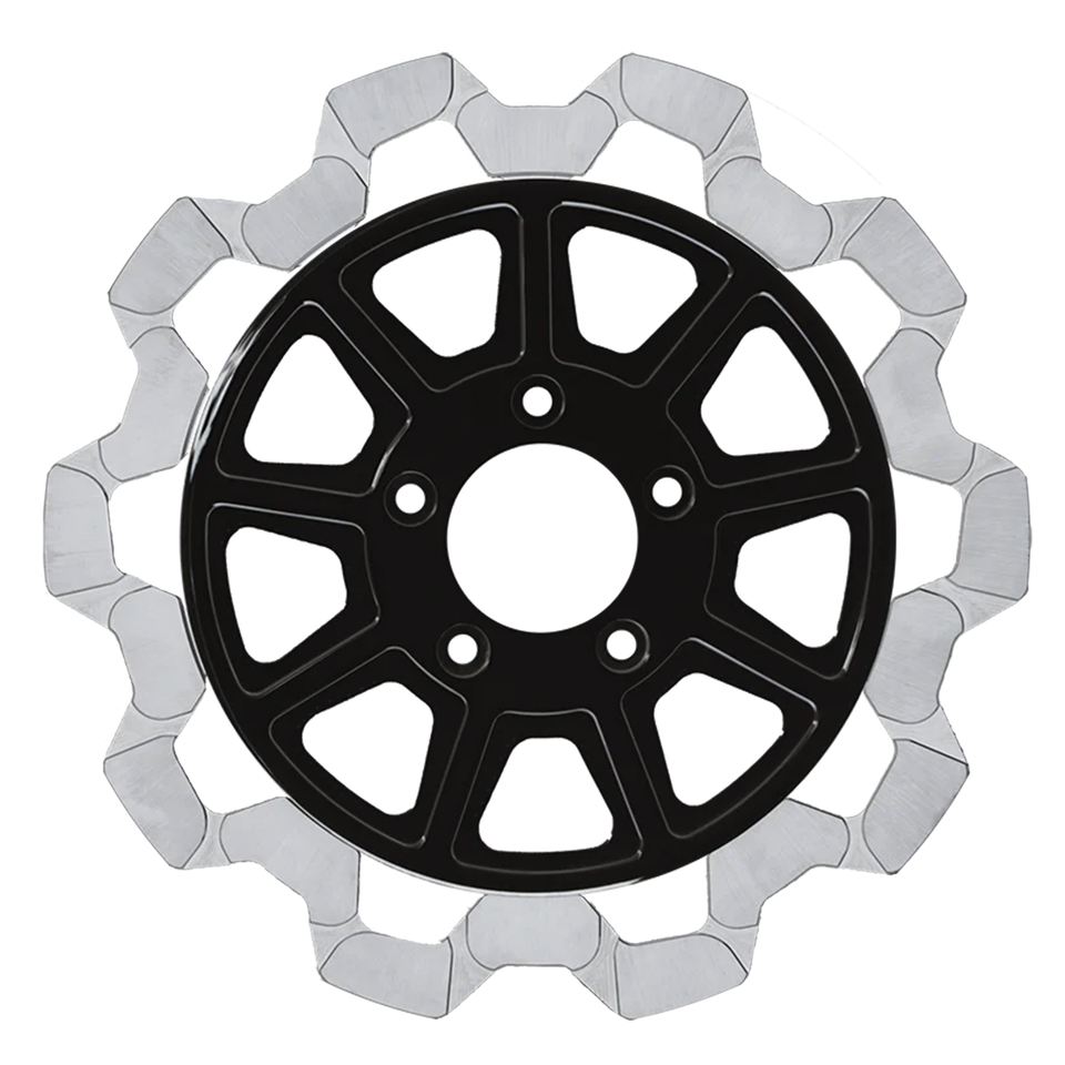 LYNDALL FLOATING DISC BRAKE ROTORS | Dyna | FXR | Softail | Sportster | Touring