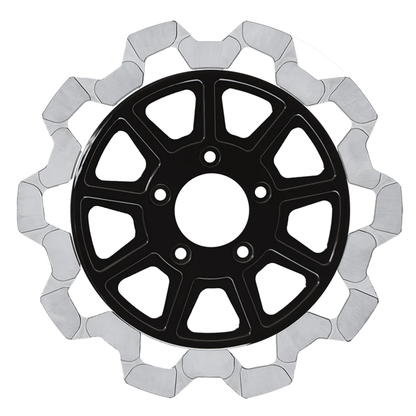 LYNDALL FLOATING DISC BRAKE ROTORS | Dyna | FXR | Softail | Sportster | Touring