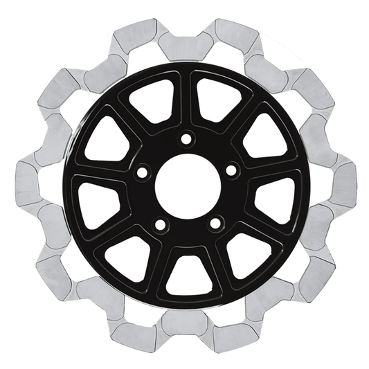 LYNDALL FLOATING DISC BRAKE ROTORS | Dyna | FXR | Softail | Sportster | Touring