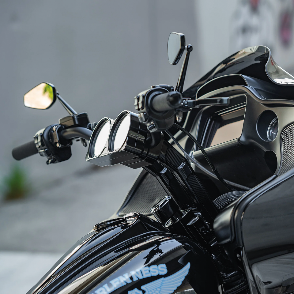 ARLEN NESS METHOD RISERS FOR ROAD GLIDE | Touring | Trike