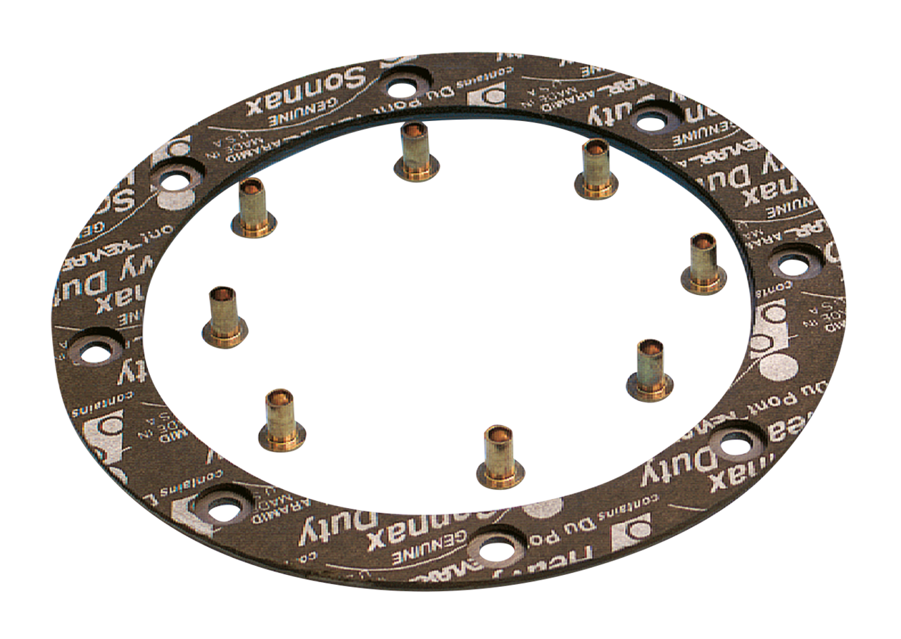 CLUTCH PARTS FOR 1936-EARLY 1984 BIG TWIN - Alto backing plate w/rivets BT41-83

Note: 1968-1984 clutch friction discs can be used in 1941-1967 models when installed with an extra steel plate ZPN232616. | Big Twin  |  FX  |  FXR  |  Touring