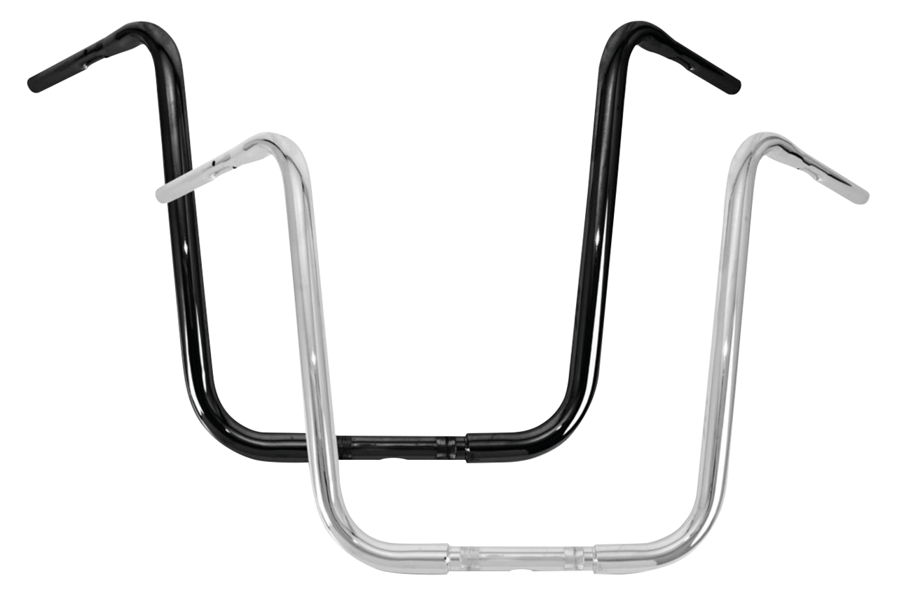 BURLY 1 1/4" GORILLA APE HANGERS | Dyna | Softail | Touring | Trike