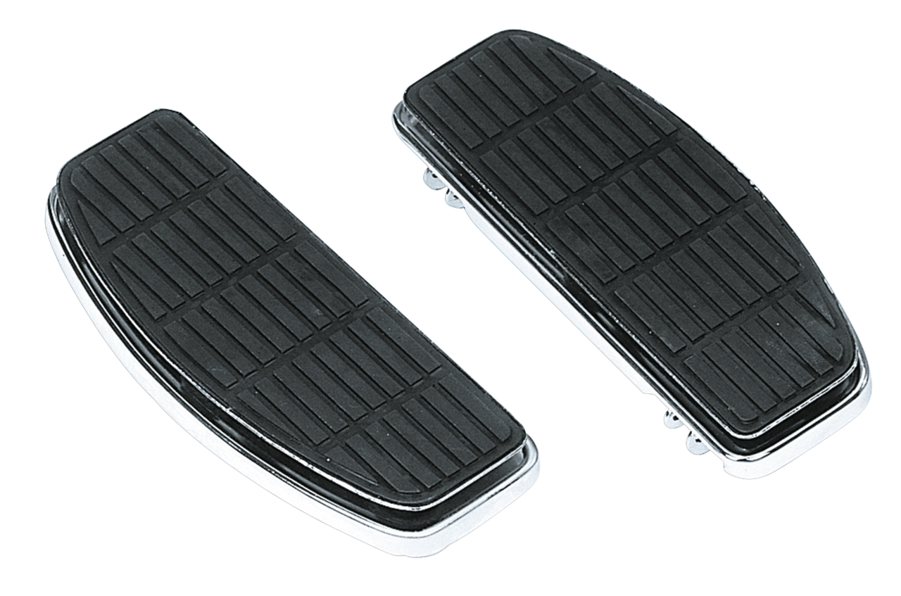 RECTANGULAR "SHAKER" DRIVER FLOORBOARDS | Dyna | Softail | Touring | Trike