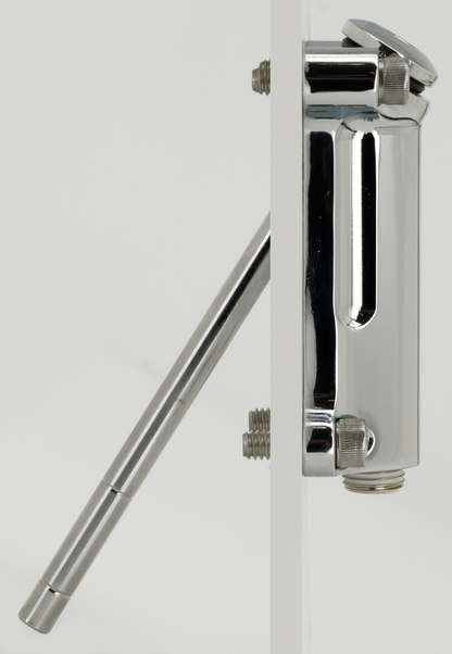 RADIUM CHROME OIL SPOUT KITS FOR TOURING