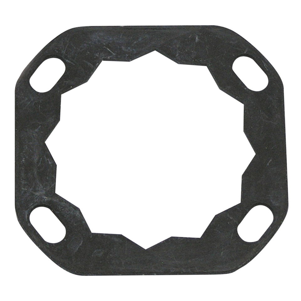 DRIVE PULLEY NUT AND LOCK PLATE FOR 6-SPEED MODELS | Dyna | Softail | Touring | Trike