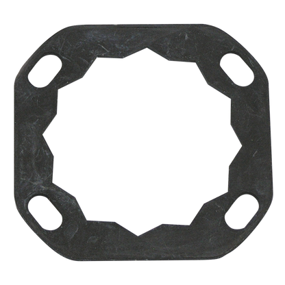 DRIVE PULLEY NUT AND LOCK PLATE FOR 6-SPEED MODELS | Dyna | Softail | Touring | Trike
