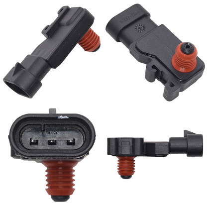 MAP - MANIFOLD ABSOLUTE PRESSURE SENSORS | Dyna | Softail | Sportster | Touring | V-Rod