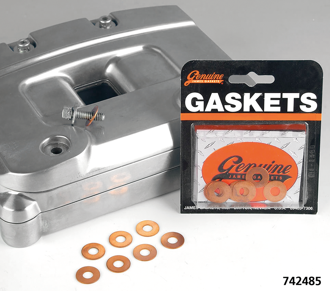 JAMES GASKETS ROCKER COVER WASHER KITS
