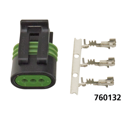 DELPHI STYLE CONNECTORS