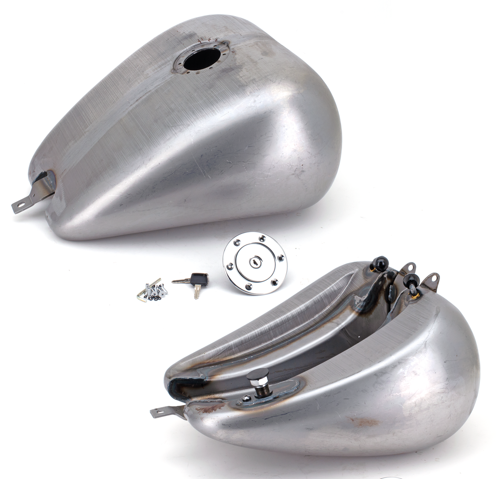 CUSTOM STYLE SMOOTH TOP TANKS FOR TWIN CAM SOFTAIL MODELS